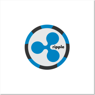 Ripple Cryptocurrency Posters and Art